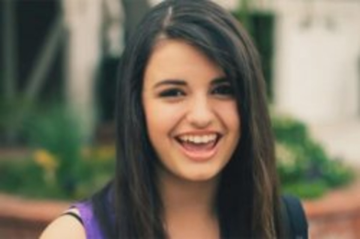 Rebecca Black meme template