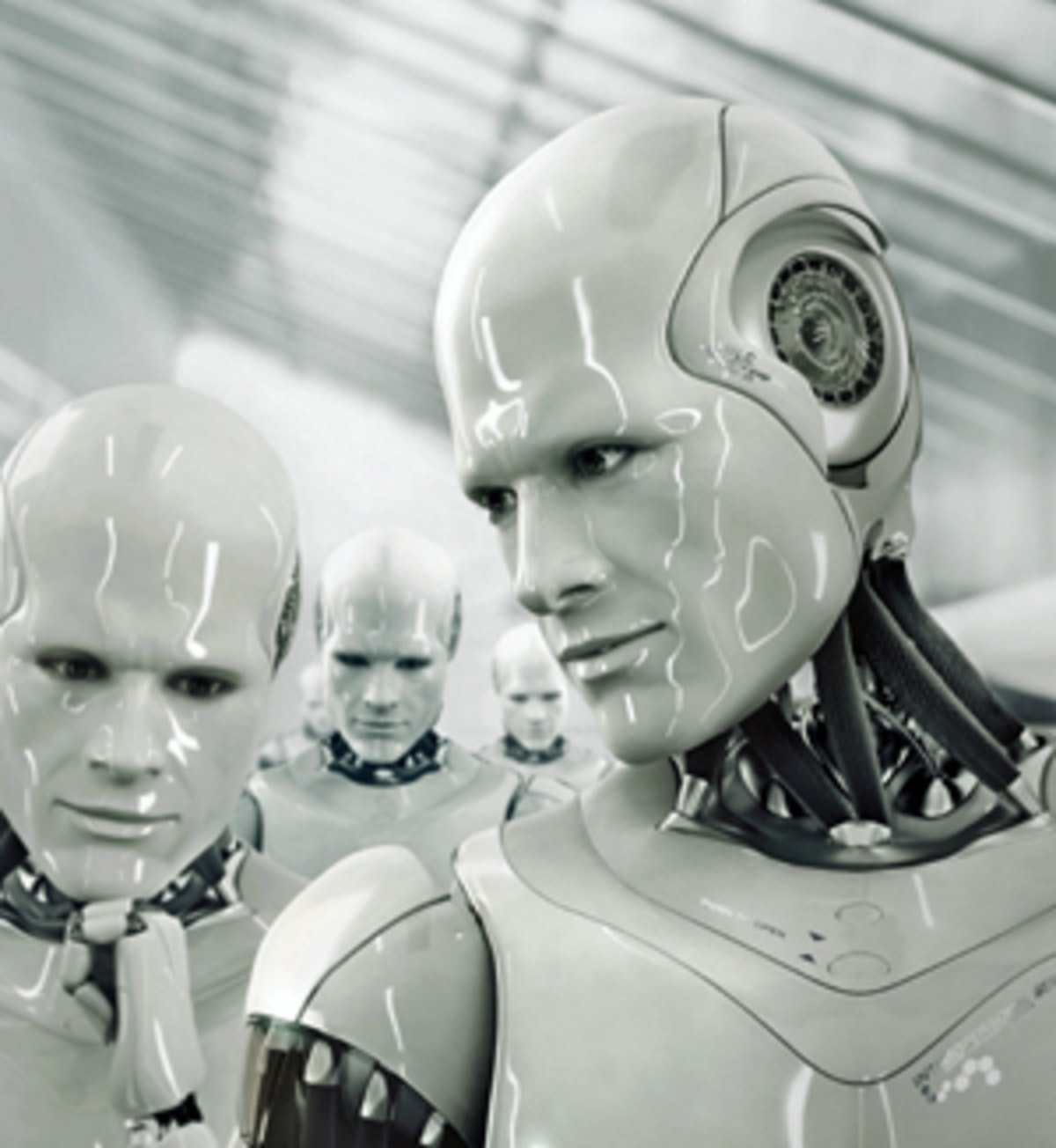 Robots meme template