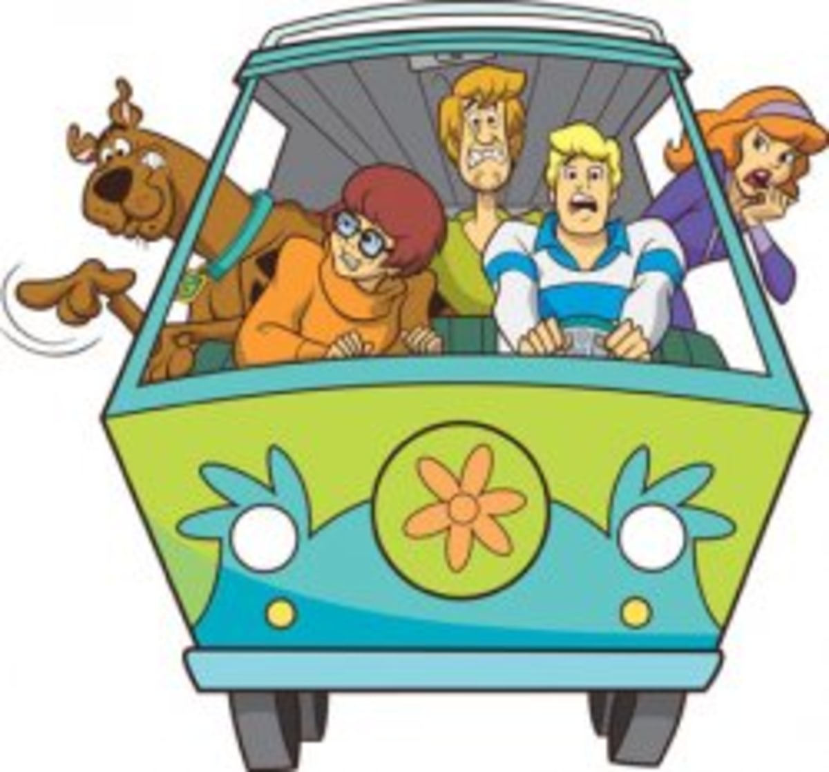 Scooby Doo meme template