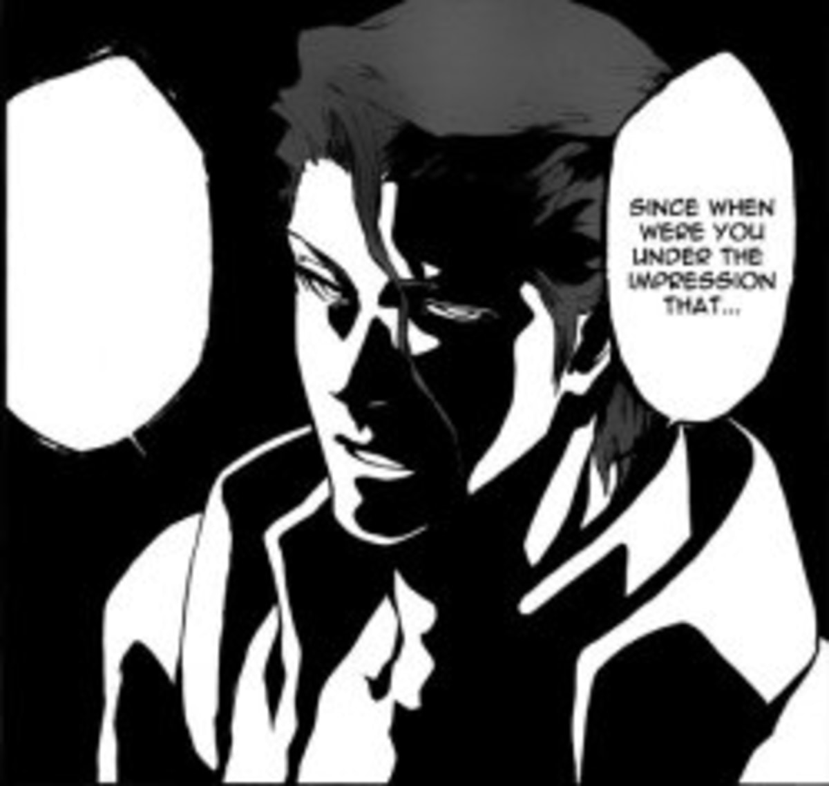 Since When Were You Under The Impression meme template