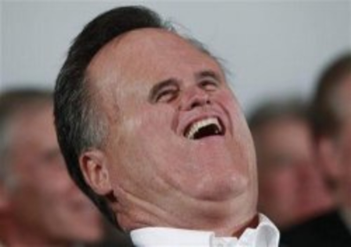 Small Face Romney meme template
