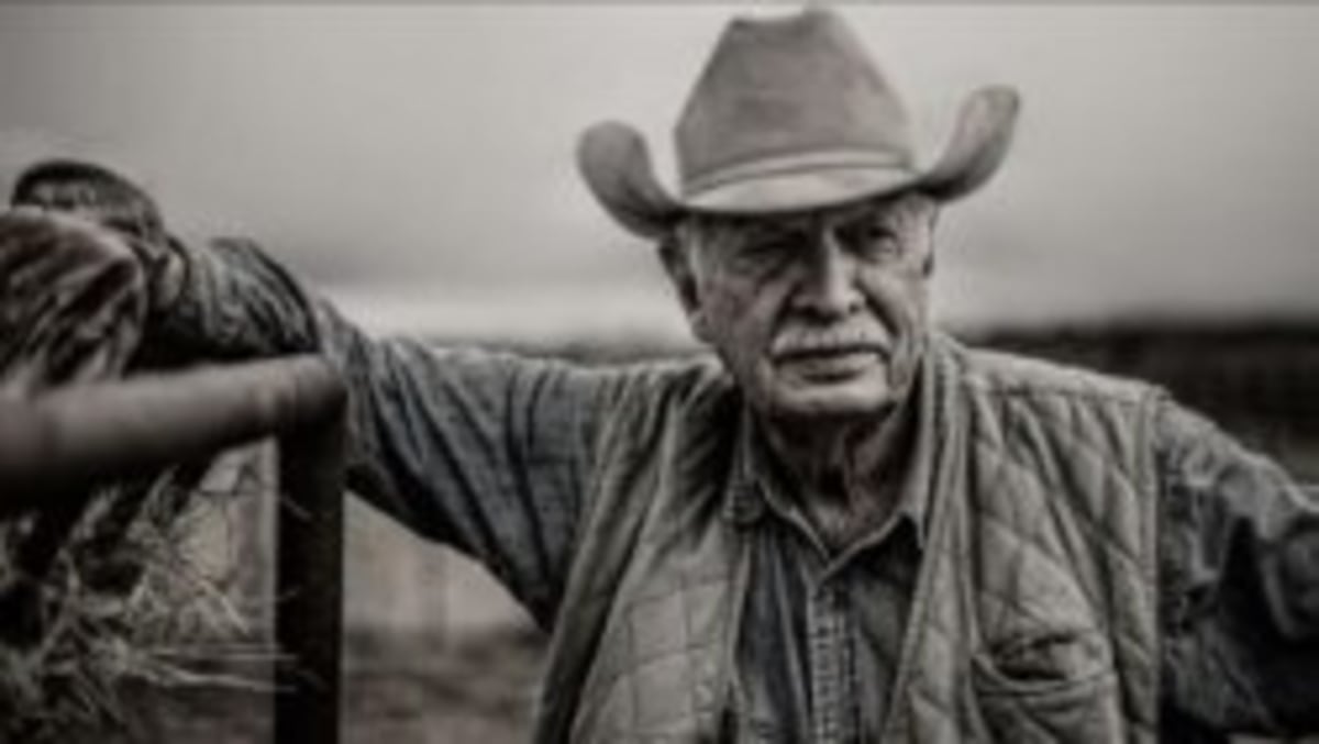 So God Made A Farmer meme template