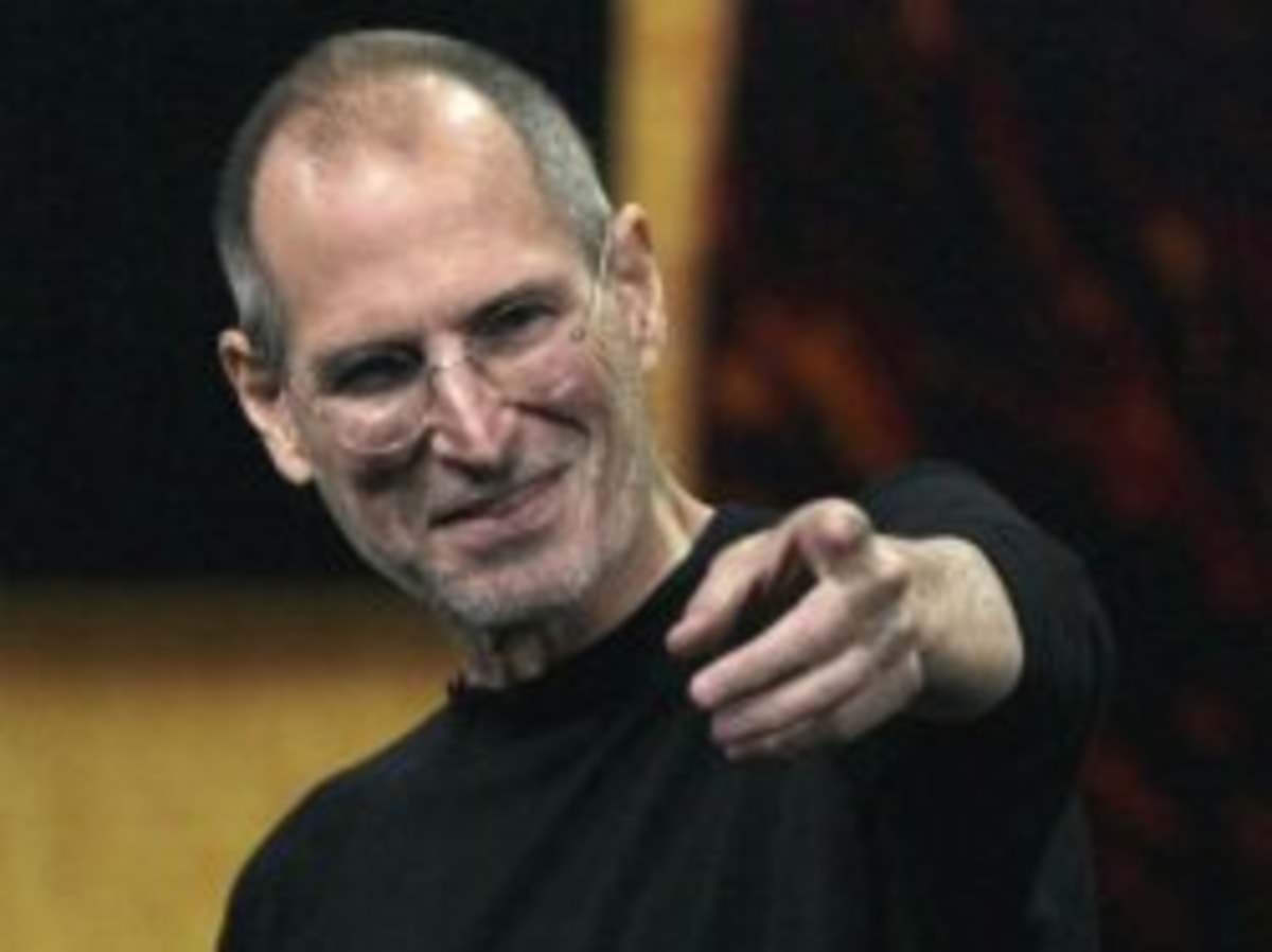 Steve Jobs meme template