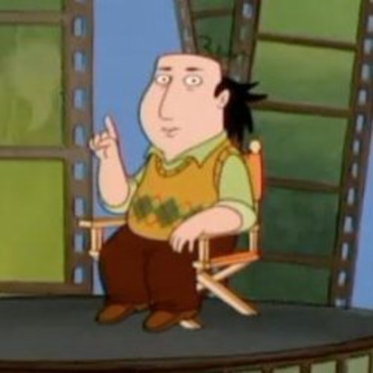 The Critic meme template