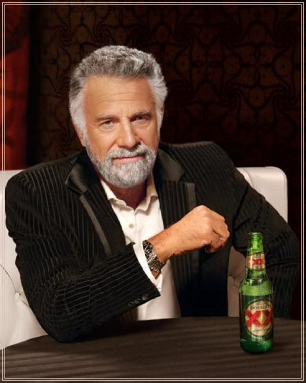 The Most Interesting Man meme template