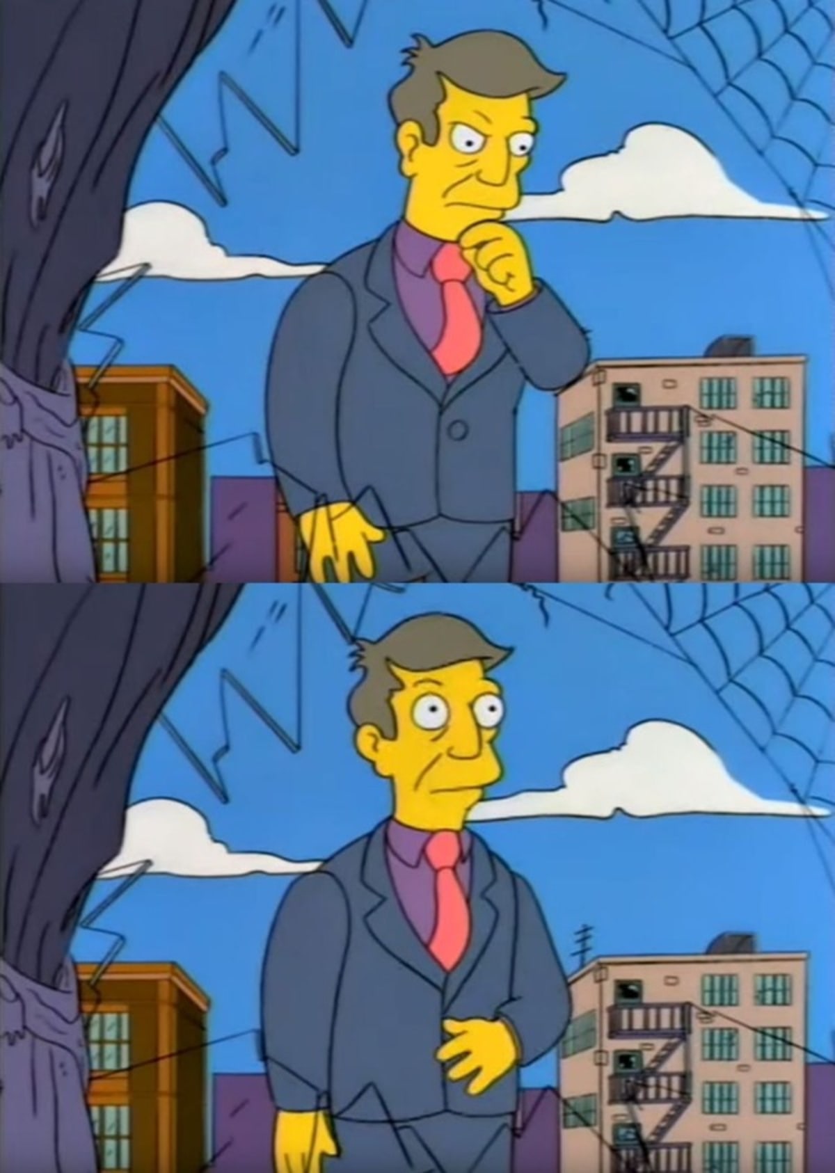 Principal Skinner meme template