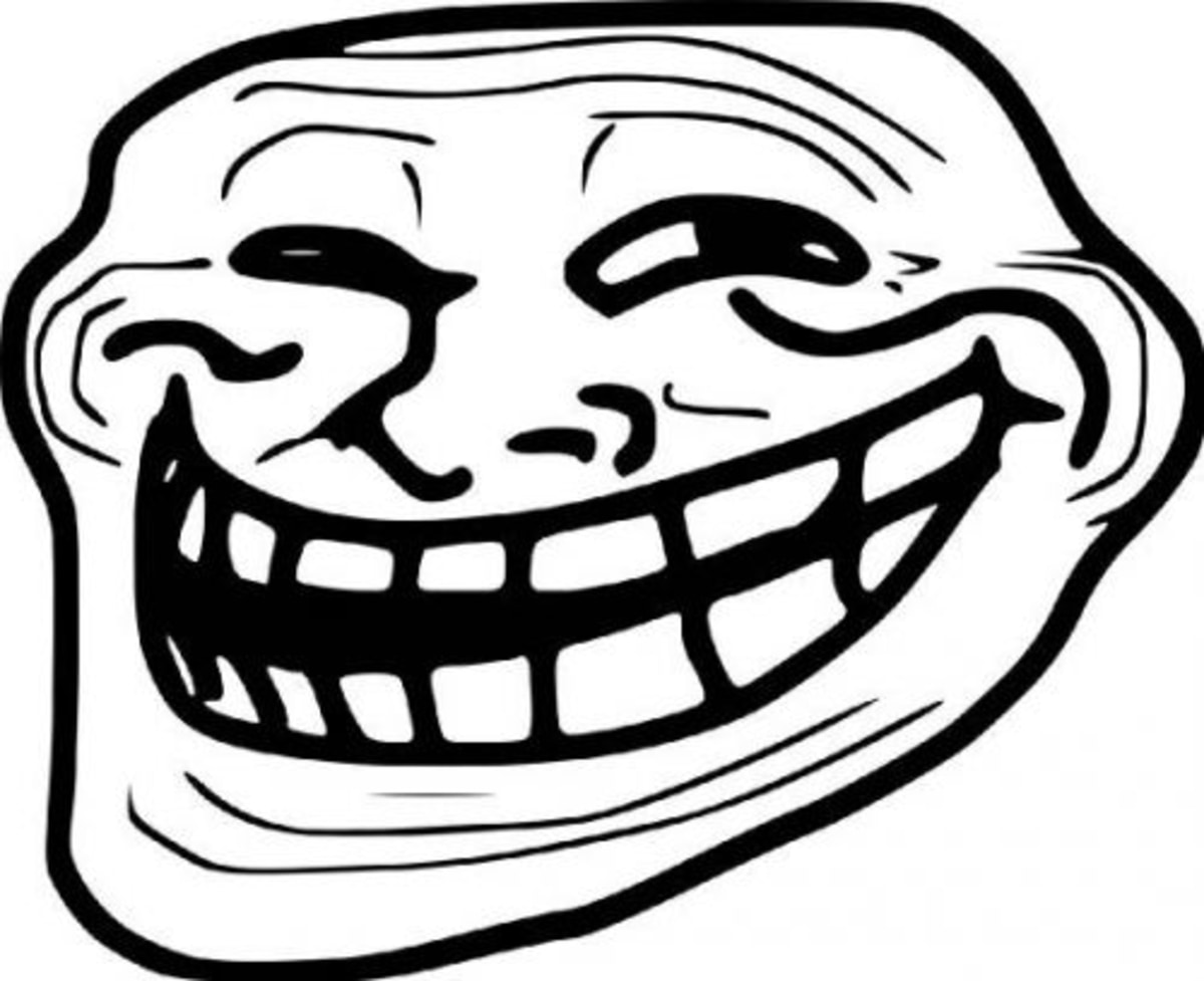 Troll Face meme template