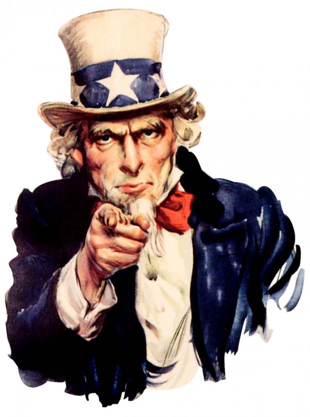 Uncle Sam meme template
