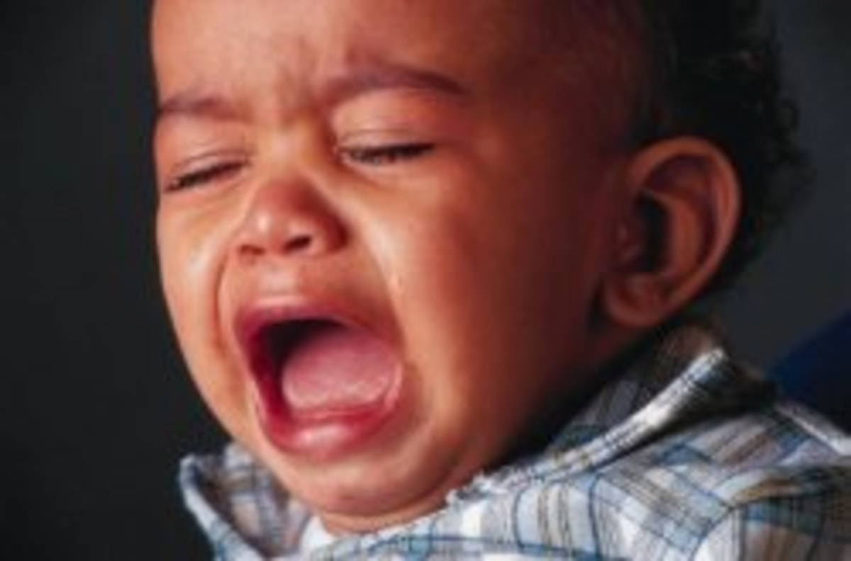 Unhappy Baby meme template