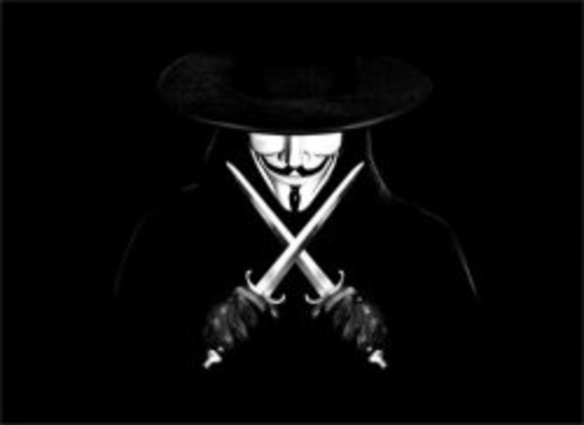 V For Vendetta meme template