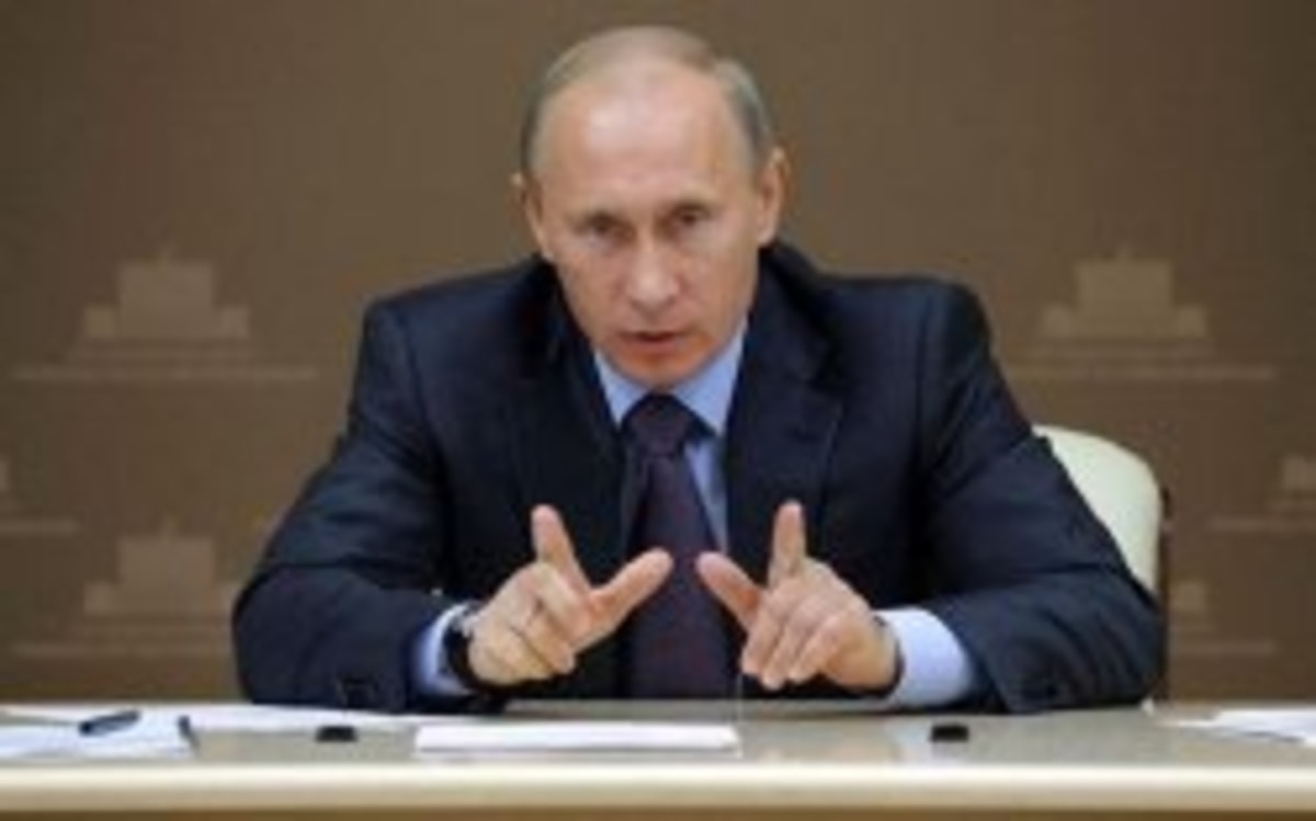 Vladimir Putin meme template