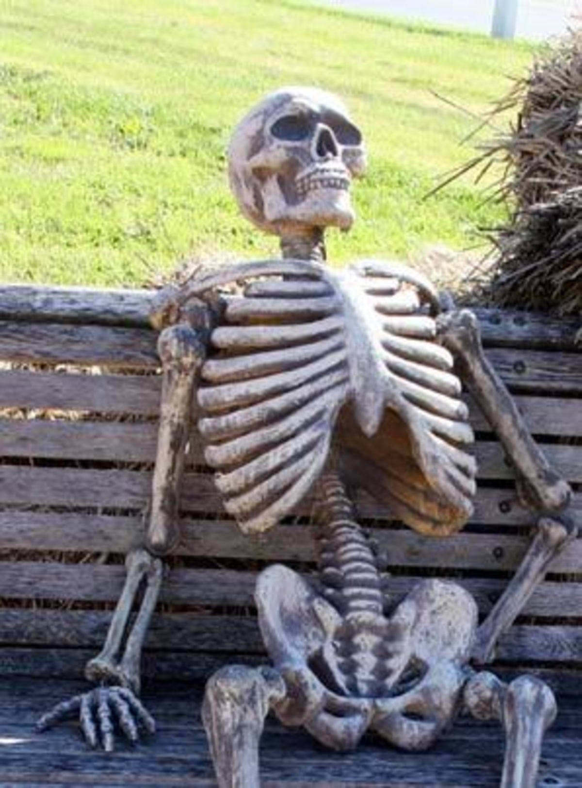 Waiting Skeleton meme template: A skeleton sits alone while the scene suggests an exaggeratedly long wait, making patience and delay visible without a long explanation.