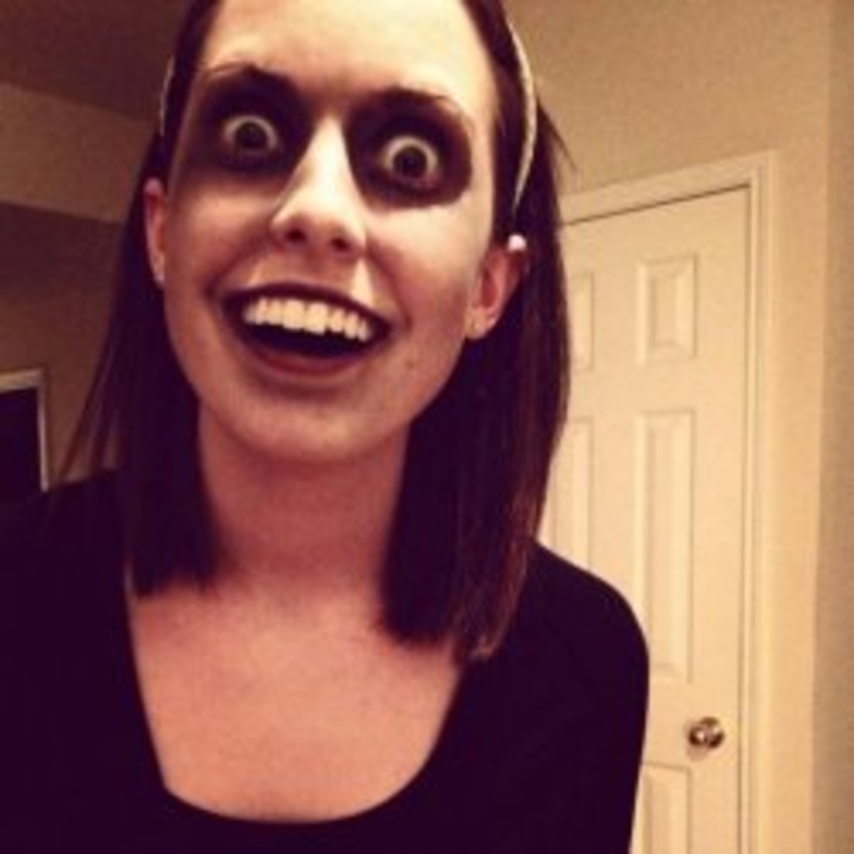 Zombie Overly Attached Girlfriend meme template