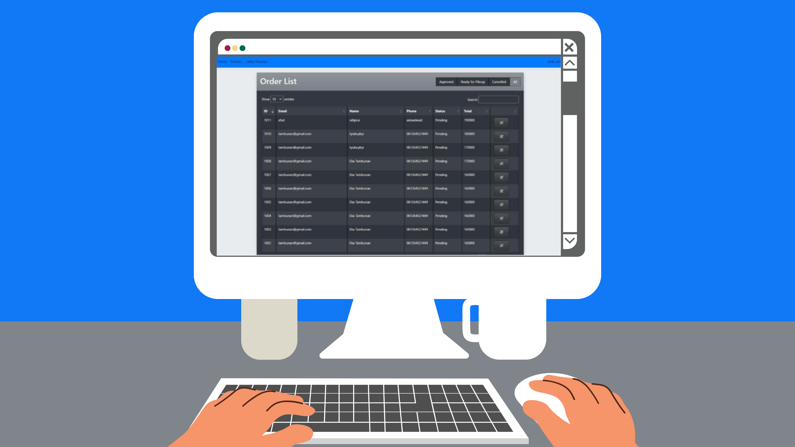 E-Commerce JegeeSt Kedai