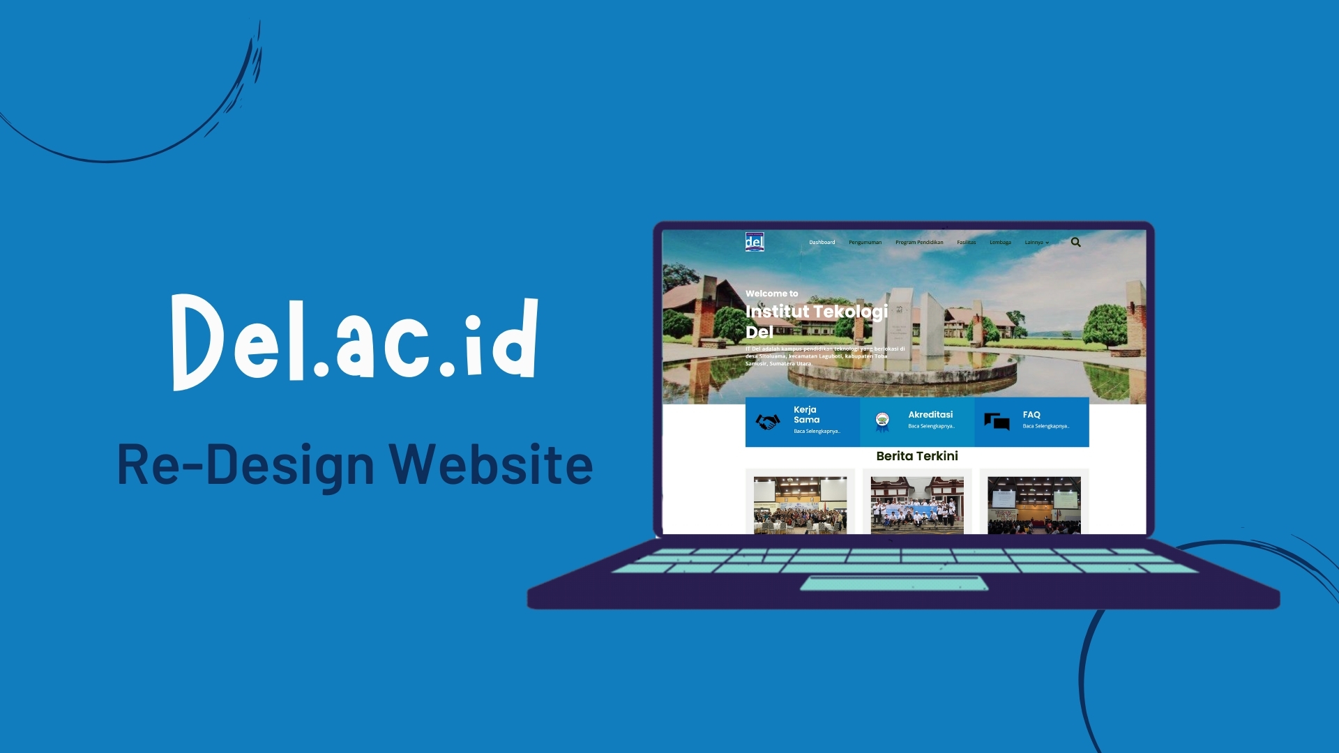 Redesign Del.ac.id