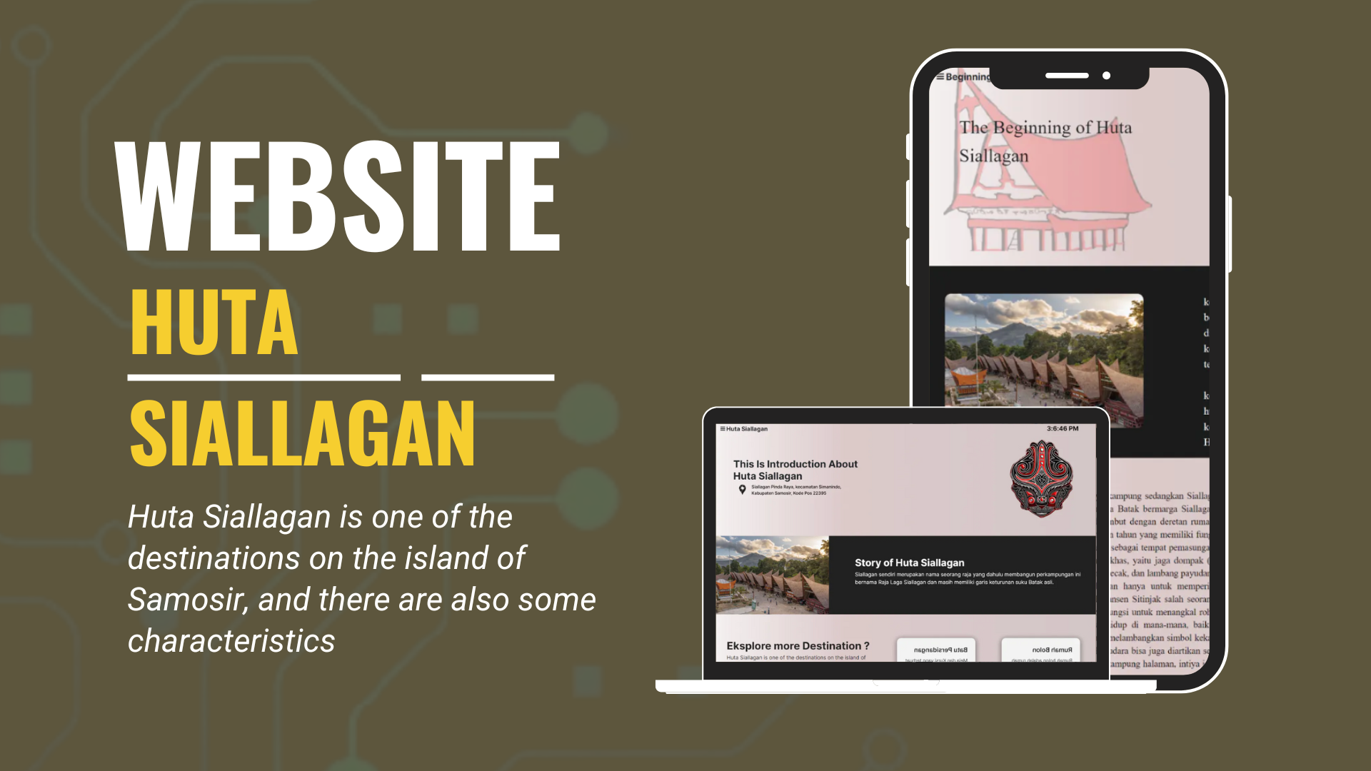 Web Huta Siallagan