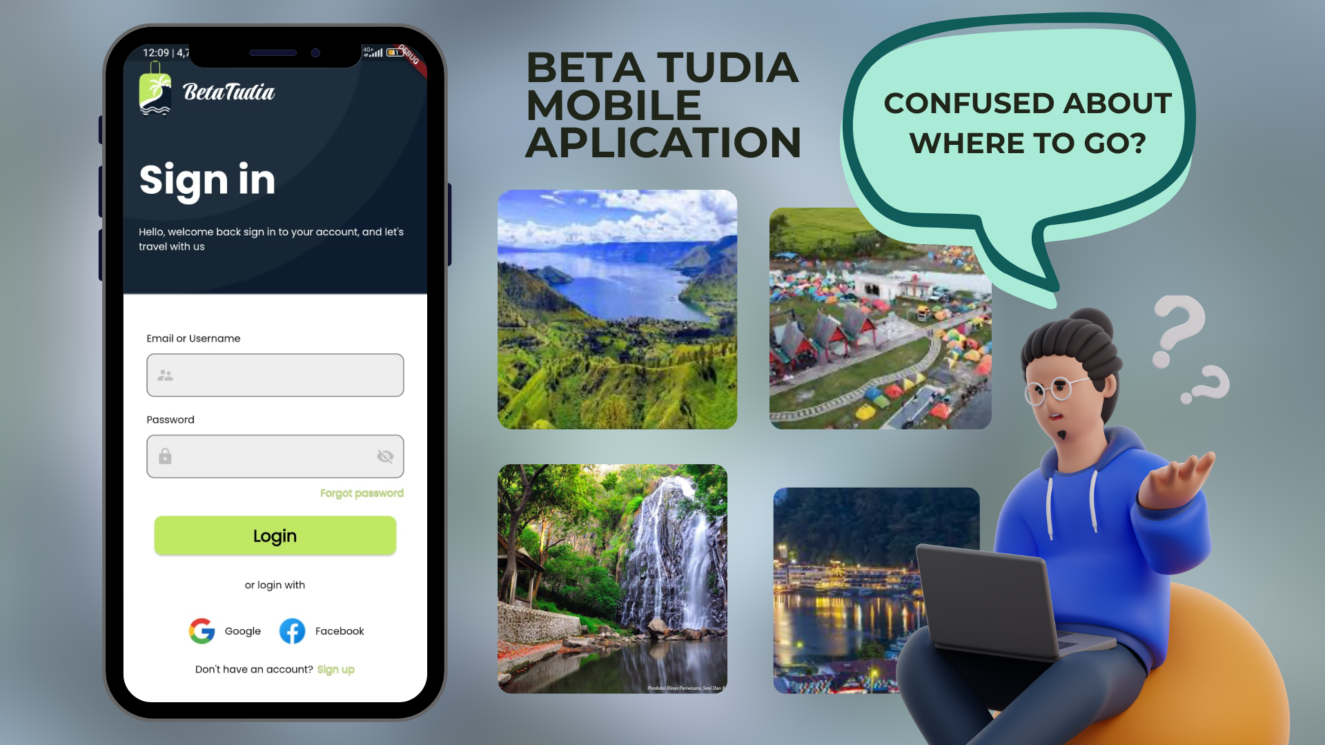 Beta Tudia Mobile Aplication