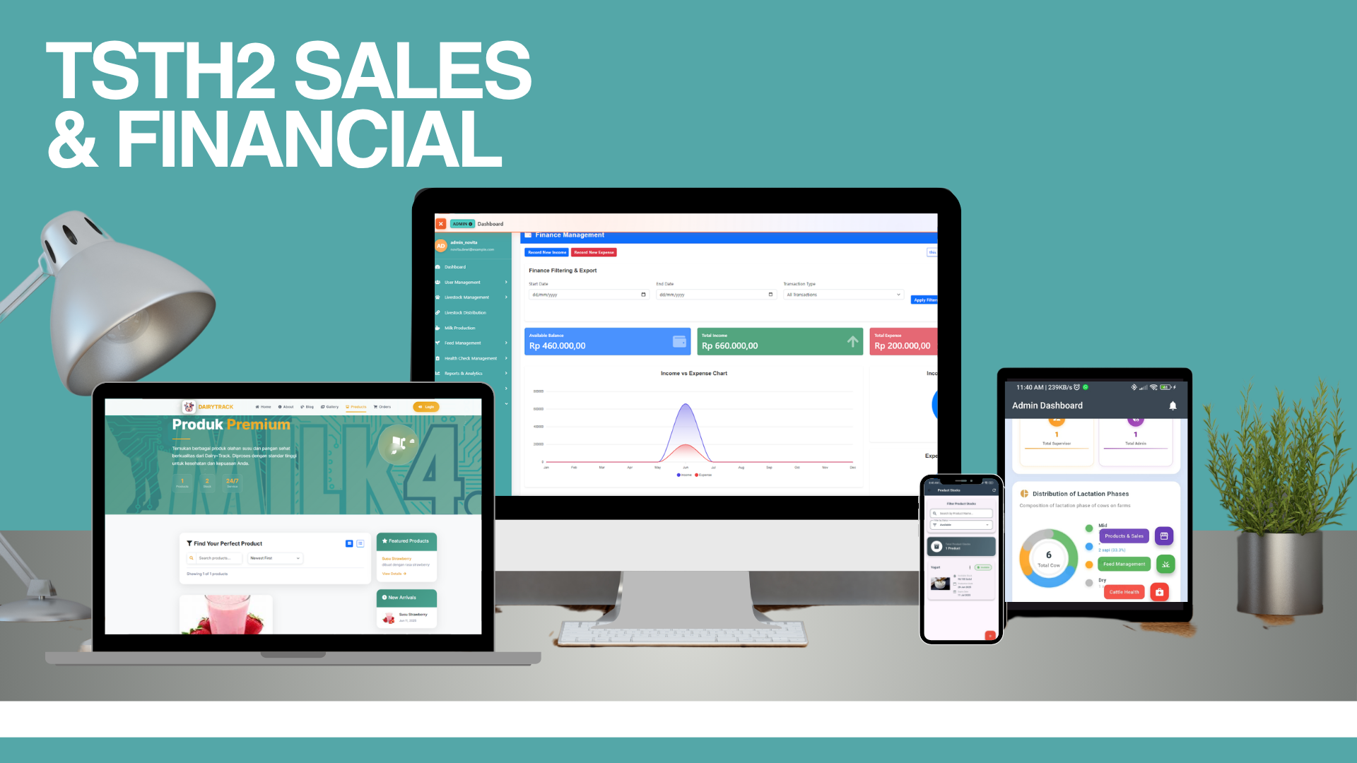 TSTH2 Cattle Farm sales And Finance System