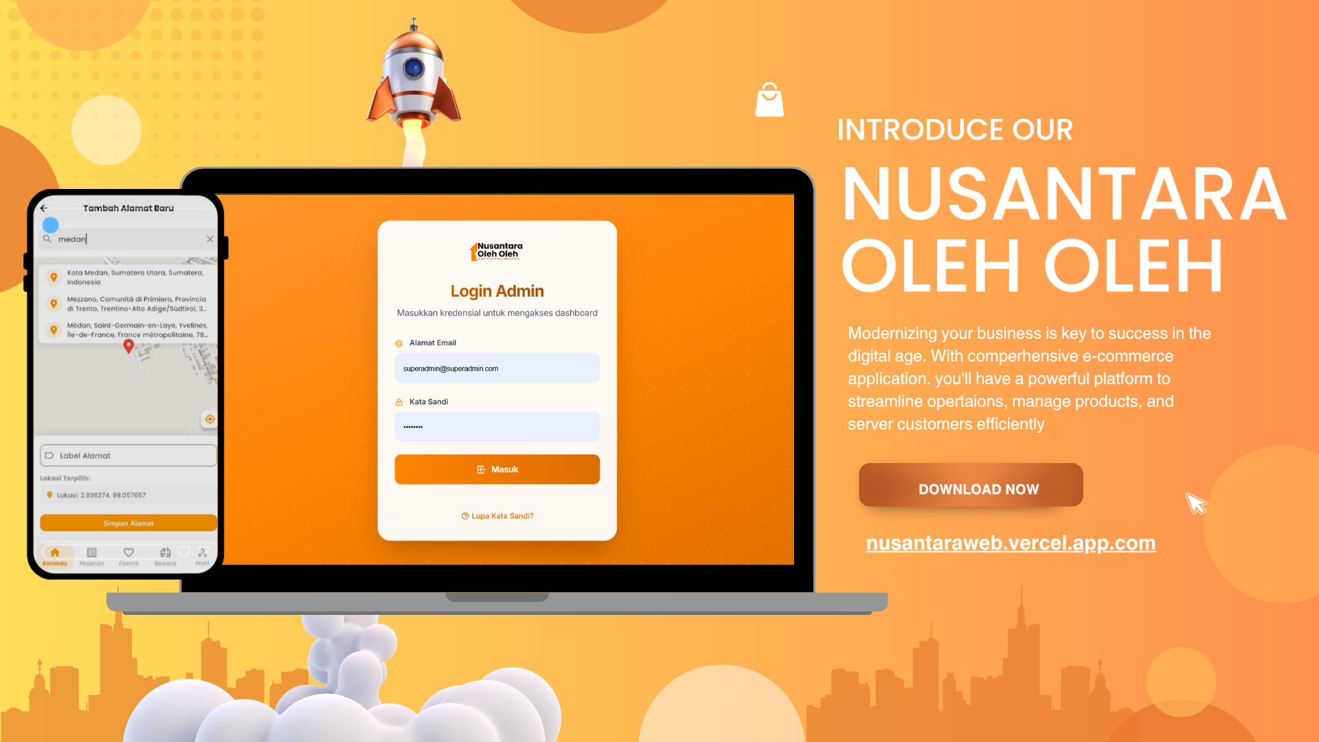 Nusantara Oleh-oleh