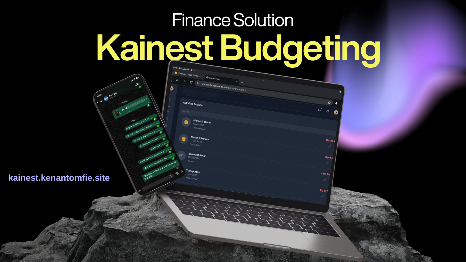 Kainest Budgeting