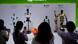 An illustration of Intel and Nvidia logos. Credit: mercurynews.com