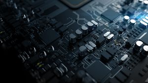 An illustration of advanced semiconductor technology, symbolizing the core of Altera's FPGA innovations. Credit: Shutterstock