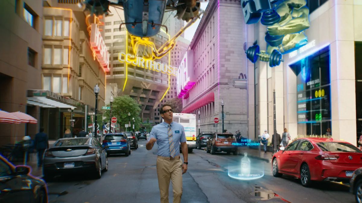 Depiction of a futuristic urban landscape, emblematic of themes in AI-focused cinema. Credit: fastcompany.com