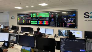 An illustration depicting advanced artificial intelligence assisting in cybersecurity defense. Credit: cio.com