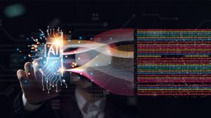 An illustration of interconnected data nodes, symbolizing Starburst's unified access and AI agent capabilities in a lakehouse environment. Credit: infoworld.com