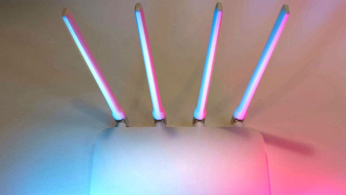 An Ethernet cable connects directly to a router, while Wi-Fi transmits data wirelessly. Credit: a57.foxnews.com