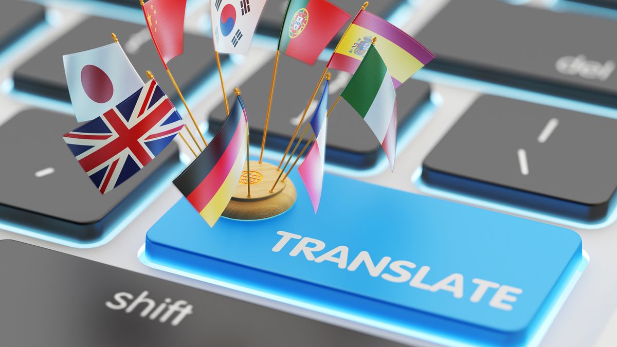 An illustration of AI-driven language translation facilitating global communication. Credit: Shutterstock