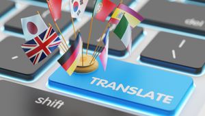An illustration of AI-driven language translation facilitating global communication. Credit: Shutterstock