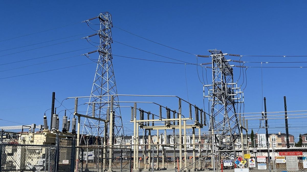 San Jose's growing demand for electricity is prompting significant infrastructure investment from PG&E. Credit: mercurynews.com