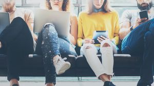 An illustration depicting a shadowy, undefined digital presence, symbolizing the hidden and ungoverned aspects of AI tools within an organization. Credit: Shutterstock