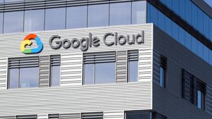 Illustration of cloud infrastructure and data flow. Credit: Shutterstock