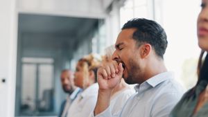An abstract visual representation of interconnected data nodes, symbolizing advanced API and AI development. Credit: Shutterstock