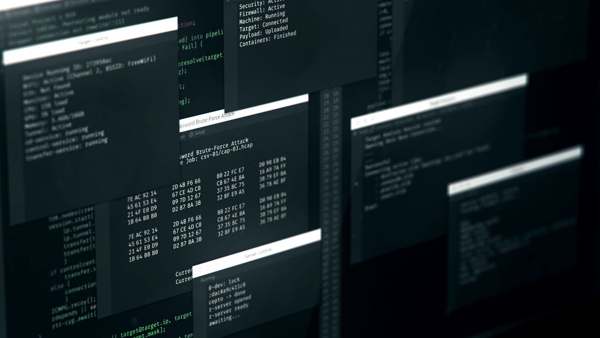 Digital shield protecting network infrastructure from cyber threats. Credit: Shutterstock