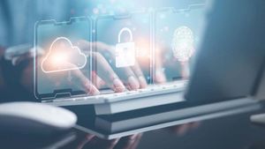 Digital data represented by binary code on a server rack. Credit: Shutterstock