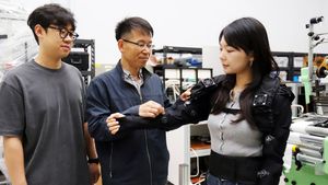 An image illustrating the potential of smart fabric technology in wearable robotics. Credit: Fox News