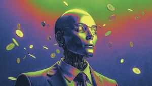 An illustration of AI's pervasive influence on global economies. Credit: Freepik