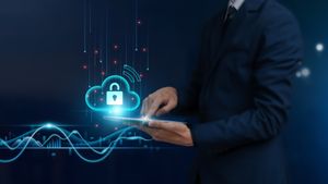 Digital representation of cloud infrastructure with security threats. Credit: Shutterstock