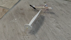 An experimental drone demonstrates flight using the Magnus effect. Credit: hackaday.com