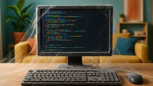 Digital lines representing data flow in a complex network, symbolizing the intricate nature of AI deployments. Credit: Shutterstock