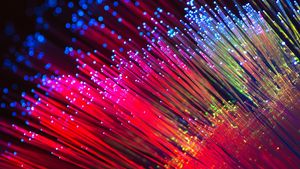 Optical technology is becoming increasingly critical for high-speed data center networking. Credit: Shutterstock