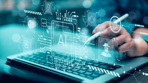 Modern data center infrastructure supporting advanced AI operations. Credit: Shutterstock