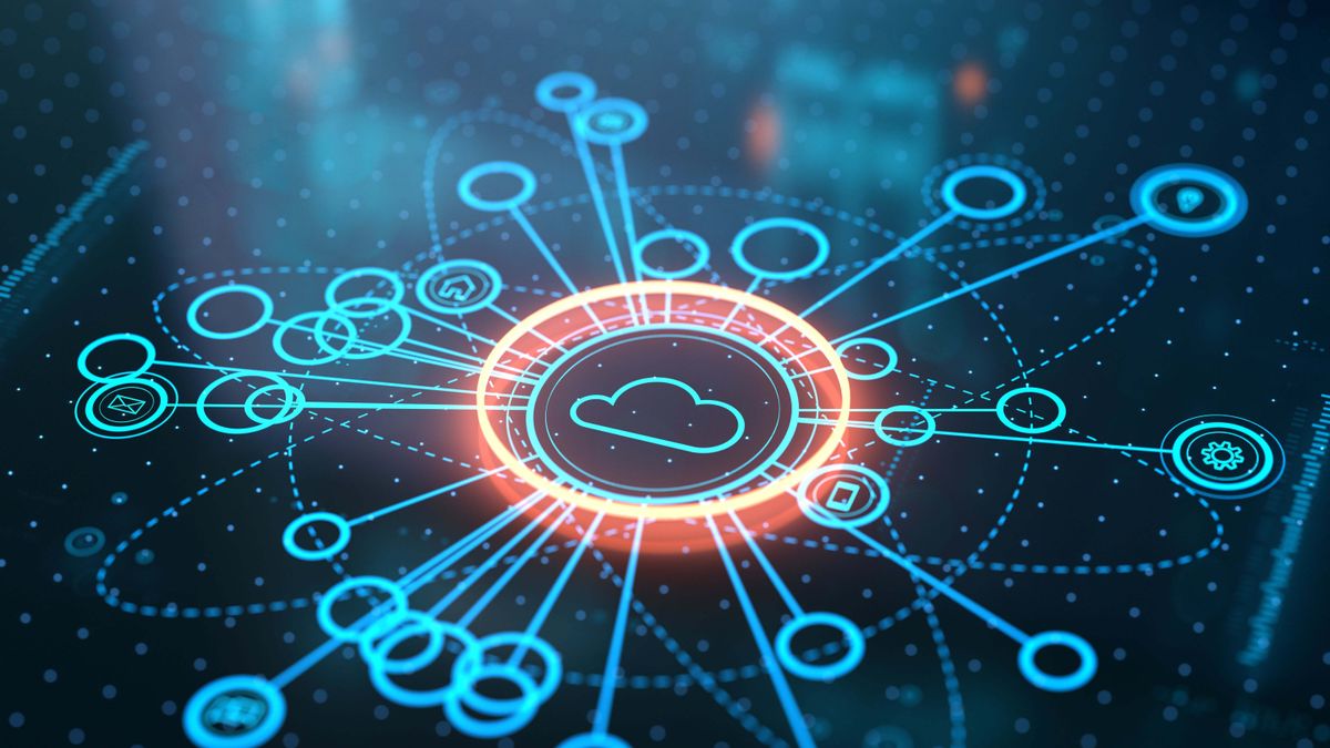 An illustration representing the intricate network of large language models and their deployment in various technological landscapes. Credit: Shutterstock