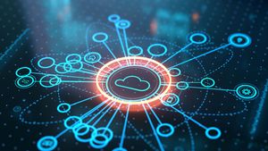 An illustration representing the intricate network of large language models and their deployment in various technological landscapes. Credit: Shutterstock