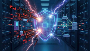 Digital security concepts illustrating network protection. Credit: Broadcom