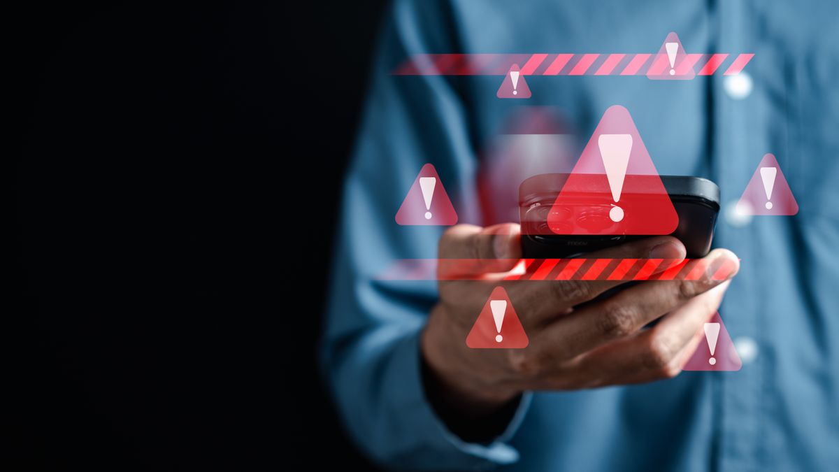 Digital data streams symbolize data security concerns in modern database systems. Credit: Shutterstock