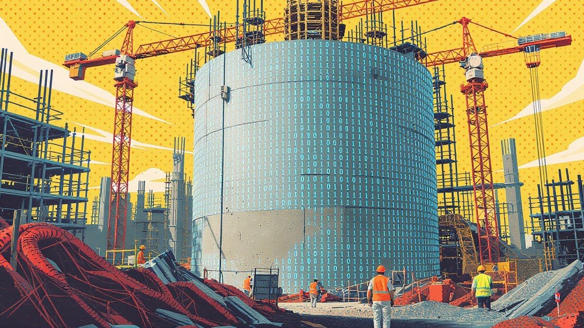 An illustration of a complex data retrieval system, emphasizing the architectural layers necessary for scalable RAG. Credit: Shutterstock